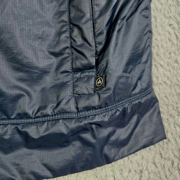 Aether Eco Space Full Zip Jacket Men (3) Large Blue Outdoors Primaloft Insulated - Picture 2 of 10